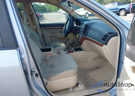 2007 Hyundai Santa Fe Limited/Se z USA, uszkodzony, nr VIN 5NMSH73E37H123416